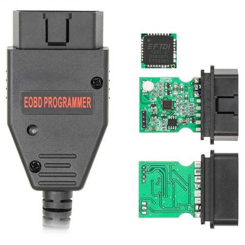 Eobd2 Flasher Galletto 1260 Cable Auto Chip Tuning Interface Remap 2