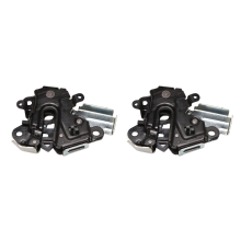 Car Left Side Rear Seat Back Lock Assembly for -V