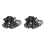 Car Left Side Rear Seat Back Lock Assembly for -V 1