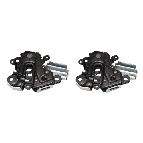 Car Left Side Rear Seat Back Lock Assembly for -V