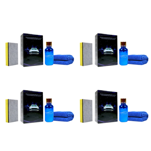 4X Car-Styling 9H Car Super Hydrophobic Glass Coating Ceramic Coat