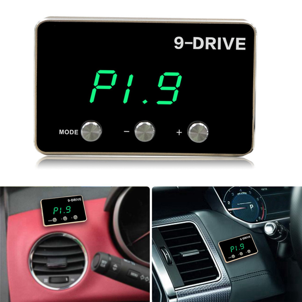 Electronic Throttle Controller 9 Mode Pedal Accelerator 4851117184062