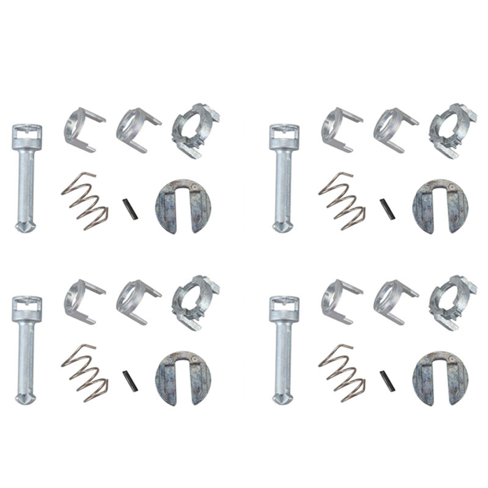 For E46 3 Series Door Lock Cylinder Repair Kit Front Right Driver 4851117185434