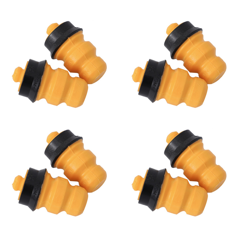 2Pcs Rear Axle Suspension Rebound Buffer Block For Yellow 4851117185953