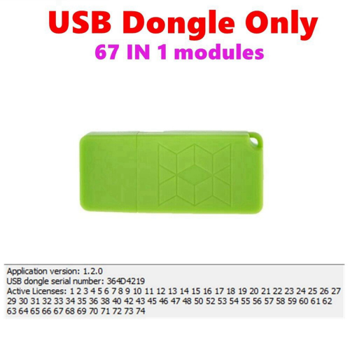 67 in 1 Usb Dongle Sm2 Pro J2534 Vci Pcm Ecu Programmer Ecu 2