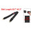 Black Adjustable Two Point Auto Car Safety Seat Belt Lap Seatbelt 2