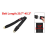 Black Adjustable Two Point Auto Car Safety Seat Belt Lap Seatbelt 2