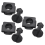 Engine Cover Undertray Wheel Arch Screw Black for 91501-SS8-A01 1
