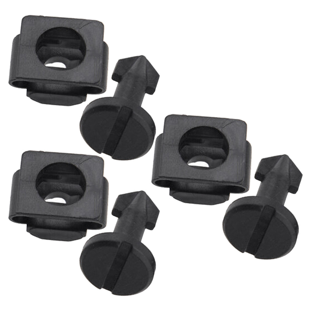 Engine Cover Undertray Wheel Arch Screw For 91501-Ss8-A01 Black 4851117191947