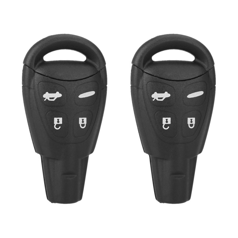 2X Keyless Entry Remote Car Key Fob Shell Case Cover 4851117191237
