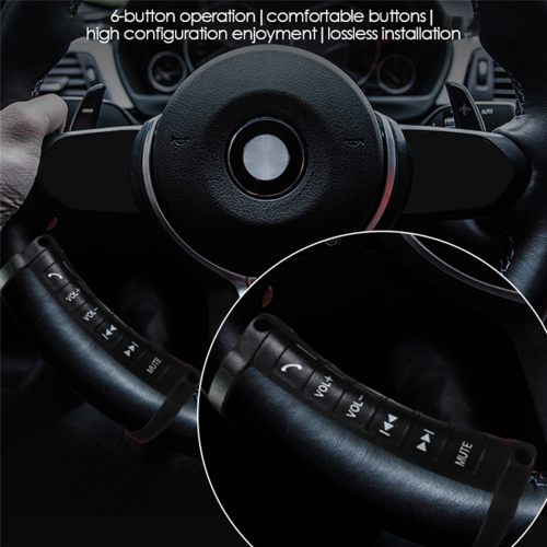 Universal Car Steering Wheel Remote Control for 2DIN DVD Player 2