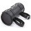 Motorcycle Fork Bag PU Leather Bicycle Handlebar Tool Pouch,Universal 3