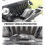 Winch Cover Heavy Duty Waterproof Winch Protection Cover Dust-Proof 7