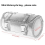 Motorcycle Fork Bag PU Leather Bicycle Handlebar Tool Pouch,Universal 4