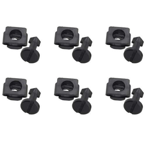 Engine Cover Undertray Wheel Arch Screw Black for 91501-SS8-A01