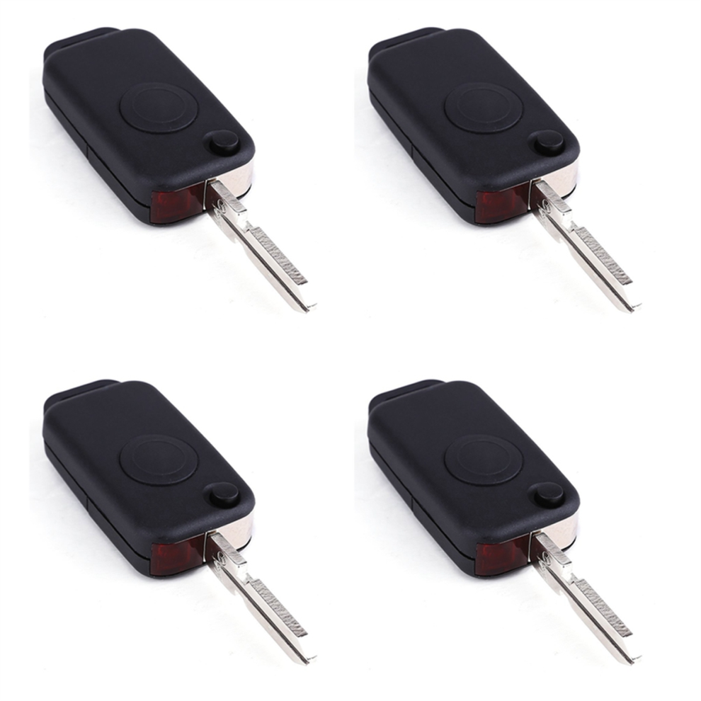 Coque Pliable 1 Bouton Pour Cle Telecommande Flip Key 4851117191329