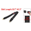 Black Adjustable Two Point Auto Car Safety Seat Belt Lap Seatbelt 2