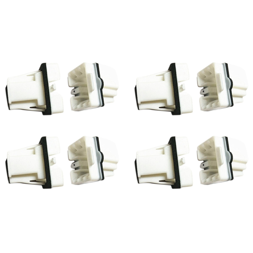 2Pcs Rear Seat Buckle for for 301 208 C3 C4 C- Elysee
