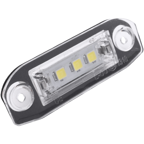 2Pcs Led License Plate Light For S40 S60 S80 XC70 XC90 1