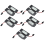 2Pcs Car 18Leds License Plate Lights Plastic for 1