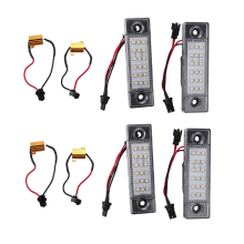 Car LED Number License Plate Light LED Number Plate Lamp