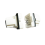 2Pcs Rear Seat Buckle for for 301 208 C3 C4 C- Elysee 2