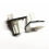 2Pcs Rear Seat Buckle for for 301 208 C3 C4 C- Elysee 6