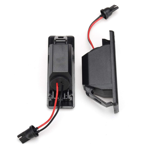 2Pcs Car 18Leds License Plate Lights Plastic for 2