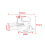 Motorcycle Engine Parts Aluminum Thermostat Cover 4
