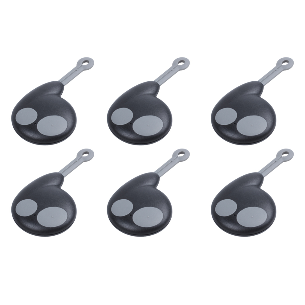 2 Boutons Coque Cle Clef Telecommande Key Pr Cobra Alarm Noire Gray 4851117191435