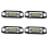 2Pcs Led License Plate Light For S40 S60 S80 XC70 XC90 1