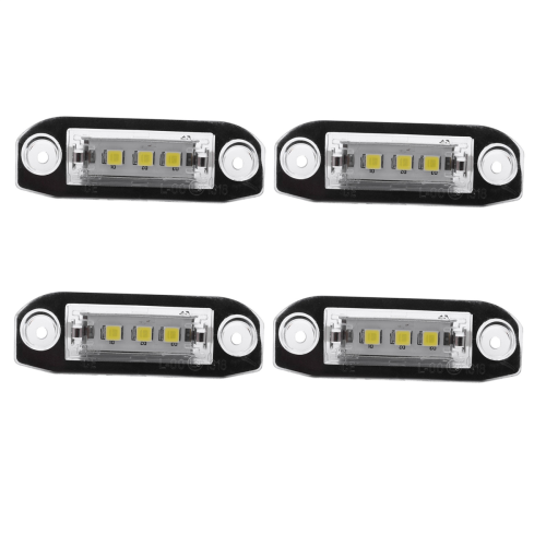 2Pcs Led License Plate Light For S40 S60 S80 XC70 XC90