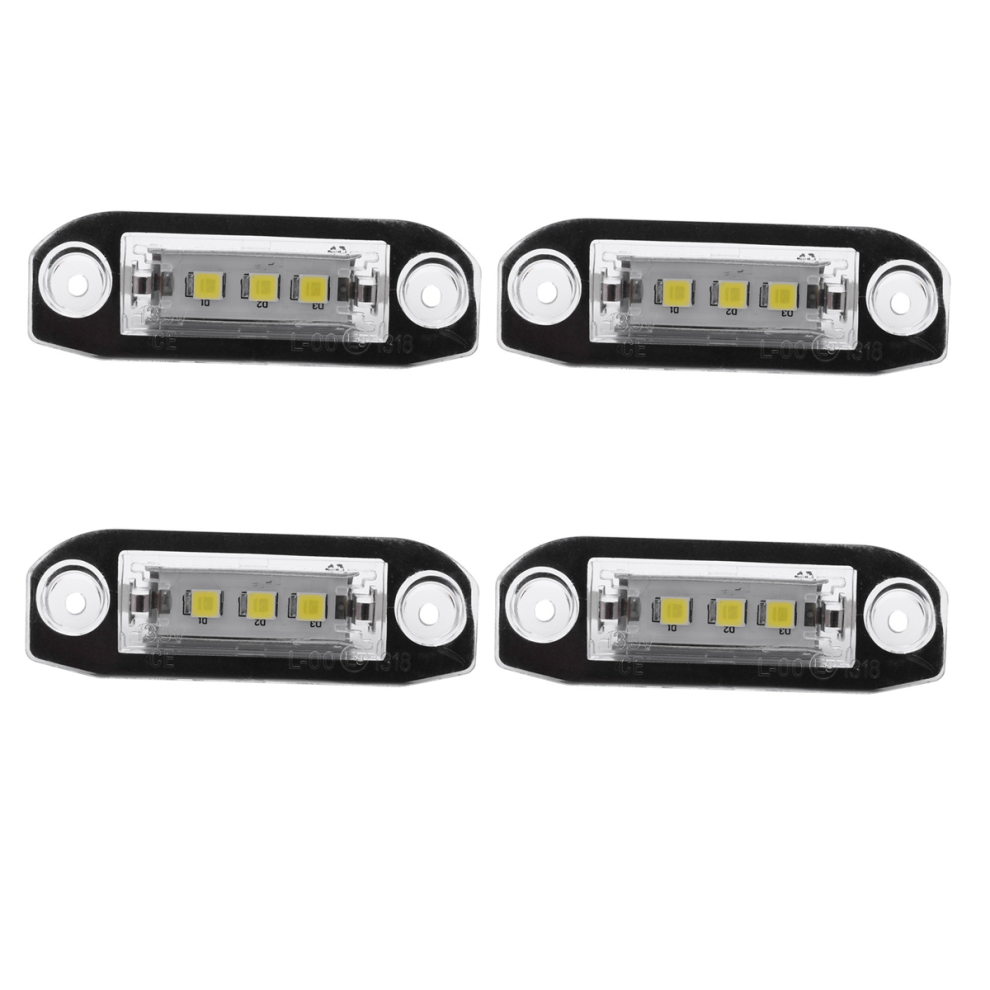 2Pcs Led License Plate For S40 S60 S80 Xc70 Xc90 Light 4851117188794