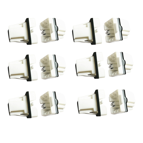 2Pcs Rear Seat Buckle for for 301 208 C3 C4 C- Elysee