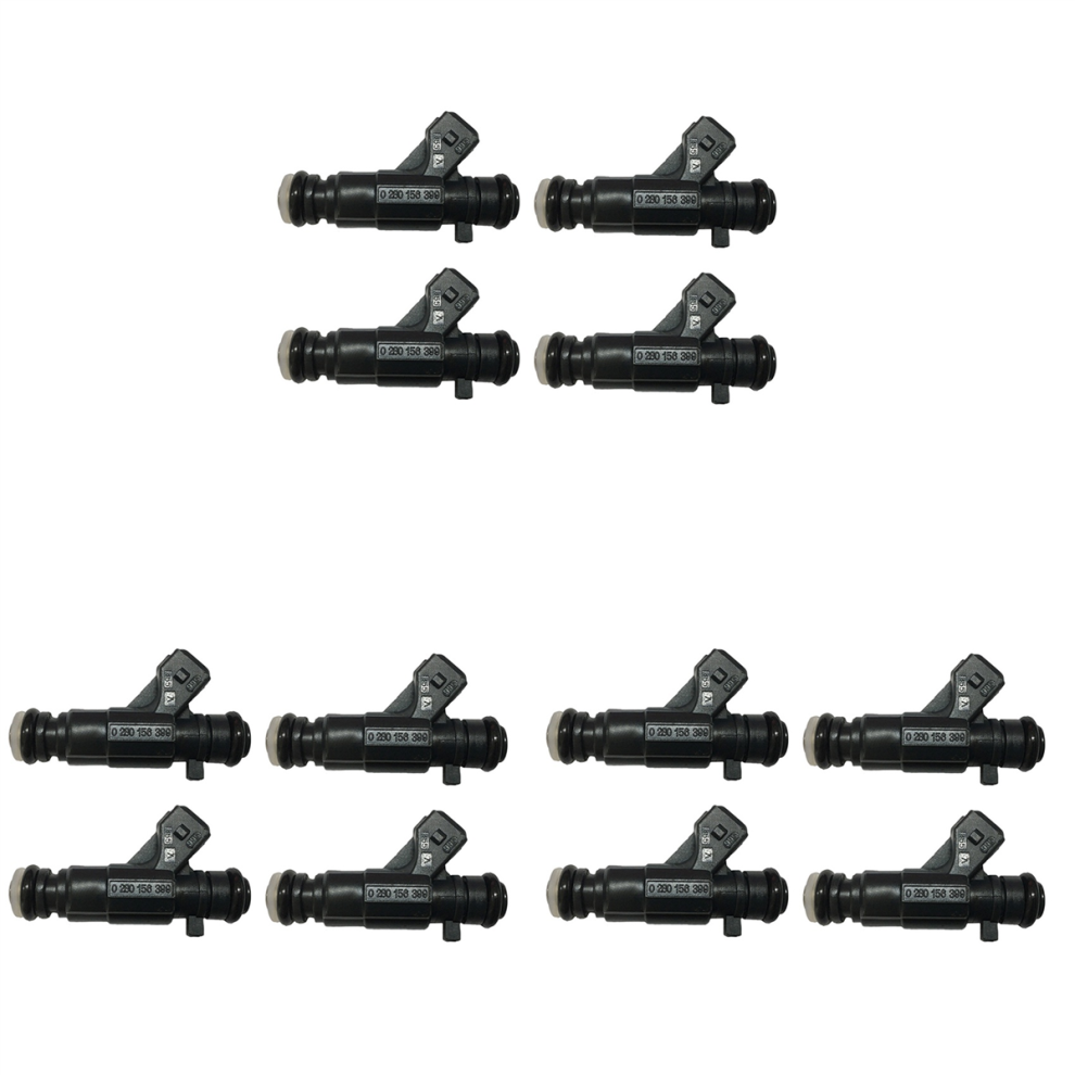 4Pcs 0280156399 032906031P Fuel Injector Black 4851117189906