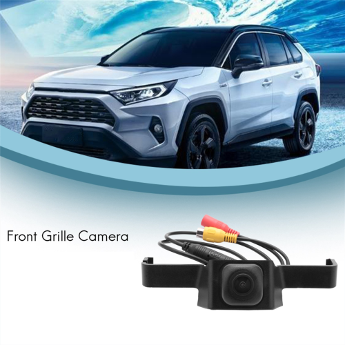 CCD Car Front View Parking LOGO Camera for 2020 2