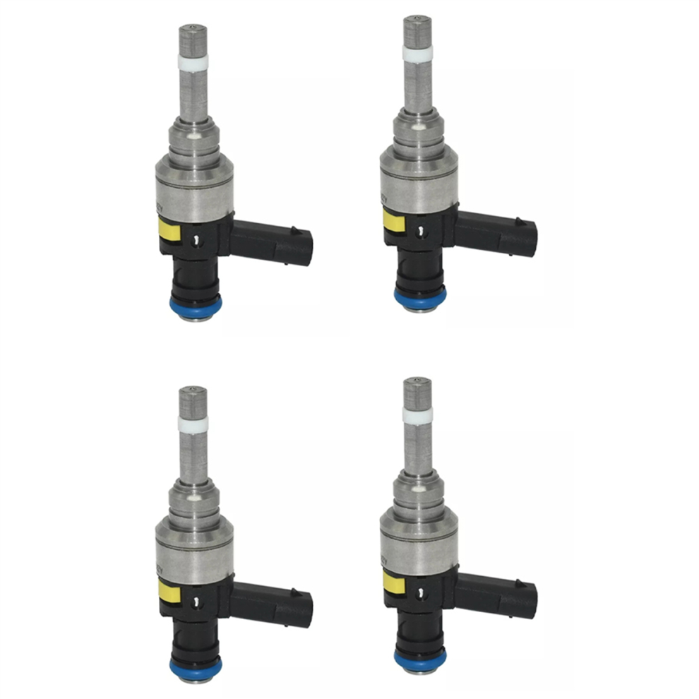 Fuel Injector For C180 C200 C250 E200 E250 Slk200 250 Black/Silver 4851117188473