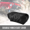 Winch Cover Heavy Duty Waterproof Winch Protection Cover Dust-Proof 2