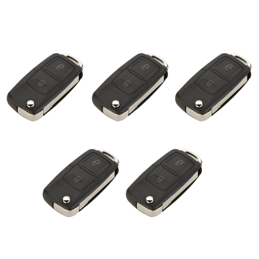 2 Button Car Key Shell Case Compatible with