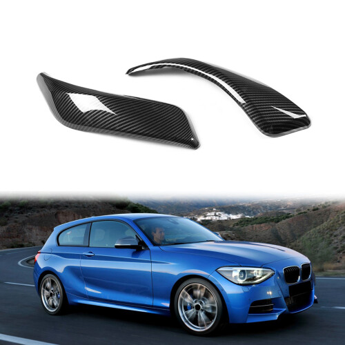 4Pcs Carbon Fiber Car Inner Door Handle Trim Pull Grab Handle Cover 1