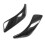 4Pcs Carbon Fiber Car Inner Door Handle Trim Pull Grab Handle Cover 4