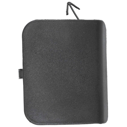 2X Car Front Bumper Tow Hook Cover Cap for Micra K14 2014-2016 2