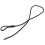 4Pcs Holding Strap Rope Small Ball for Golf 6 R20 Mk5 6