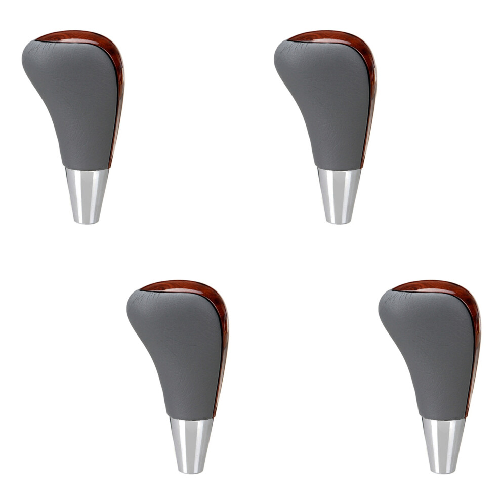 Wood Gear Shift Knob For / Fortuner Grain/Grey 4851117196447