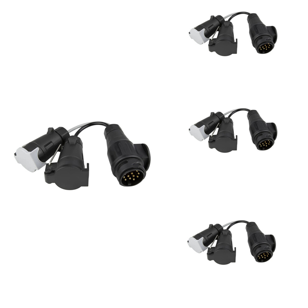 Towing Adapter 13 Plug Pin To 7 Pin 12N+12S Socket Towbar Electric 4851117193125