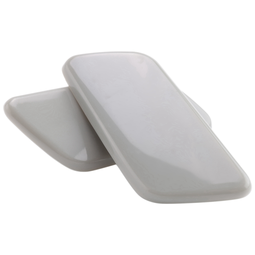 Front Bumper Headlight Washer Cover Water Jet Cap For 2