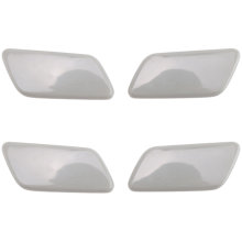 Front Bumper Headlight Washer Cover Water Jet Cap For