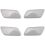 Front Bumper Headlight Washer Cover Water Jet Cap For 1
