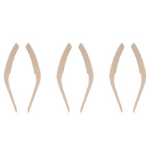 6X Car Left/Right Inner Door Handle Cover for X1 E84 Beige