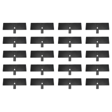 20X Car Shift Panel Dust Cover Shift Lever Panel Trim Strip 8015A066